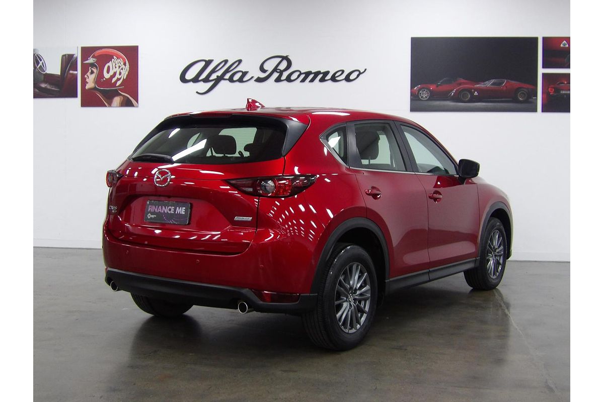 2017 Mazda CX-5 Maxx KE Series 2