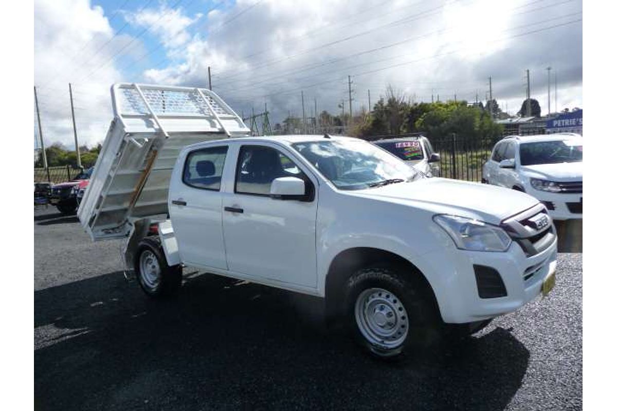 2020 Isuzu D-MAX SX High Ride Rear Wheel Drive