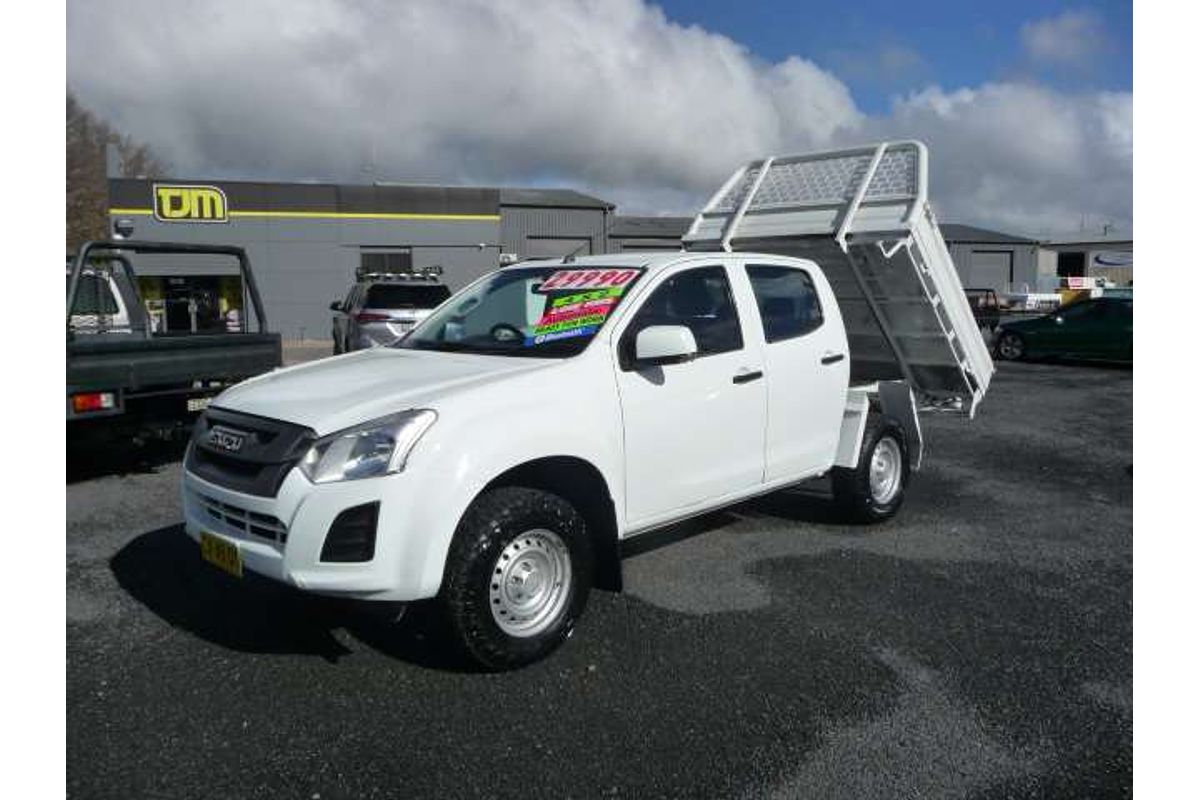 2020 Isuzu D-MAX SX High Ride Rear Wheel Drive