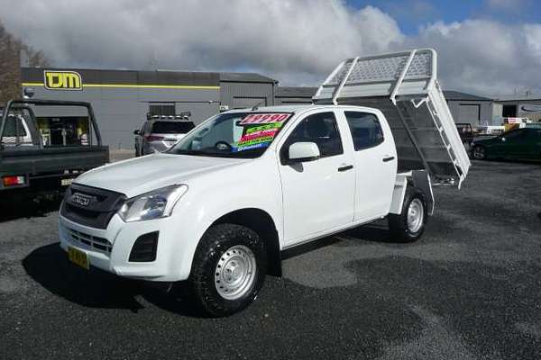 2020 Isuzu D-MAX SX High Ride Rear Wheel Drive