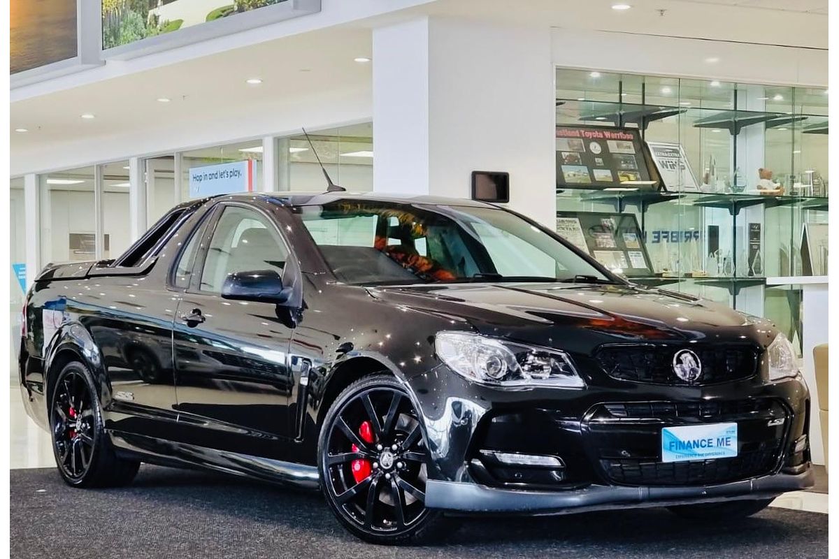 2017 Holden Ute SS V Redline VF Series II Rear Wheel Drive