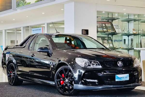 2017 Holden Ute SS V Redline VF Series II Rear Wheel Drive