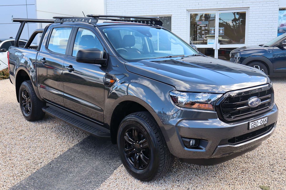 2022 Ford Ranger XLT PX MkIII 4X4 3.2L
