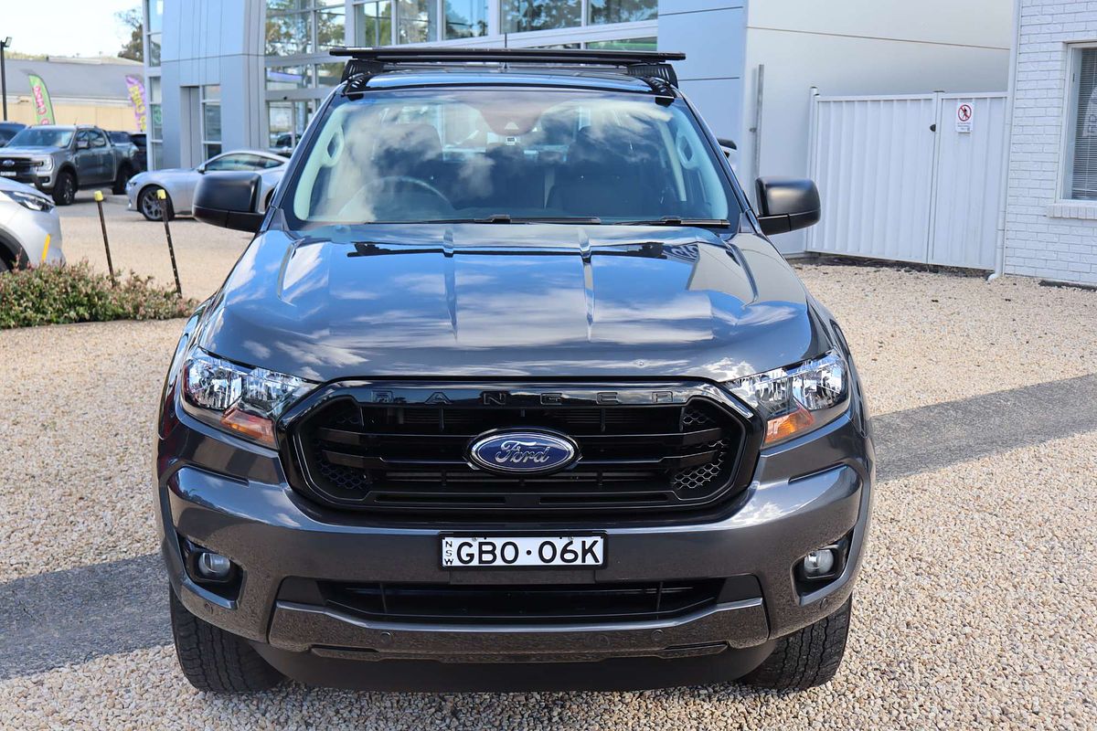 2022 Ford Ranger XLT PX MkIII 4X4 3.2L