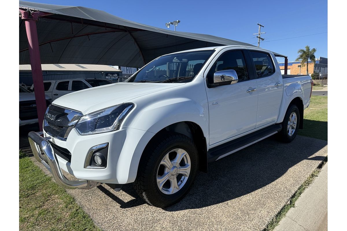 2019 Isuzu D-MAX LS-U High Ride Rear Wheel Drive