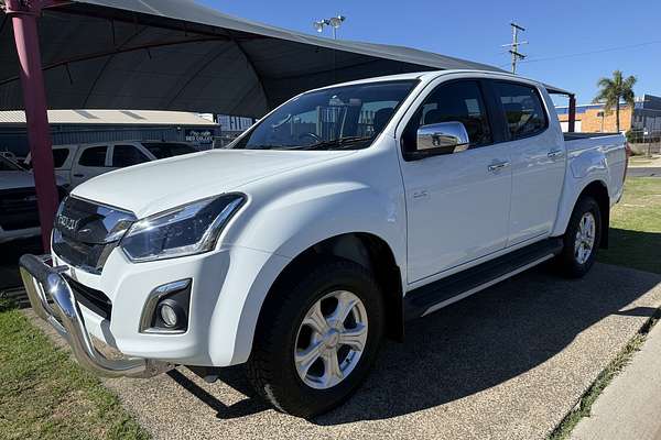 2019 Isuzu D-MAX LS-U High Ride Rear Wheel Drive