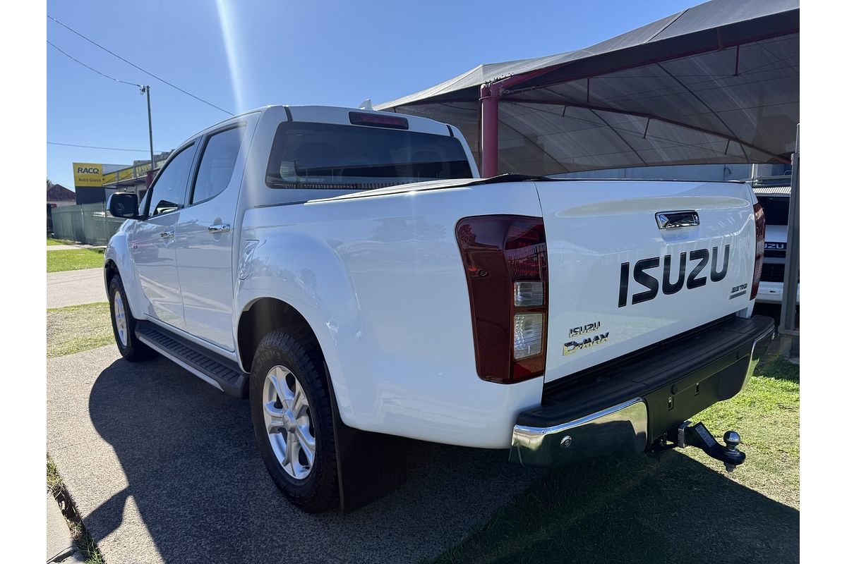 2019 Isuzu D-MAX LS-U High Ride Rear Wheel Drive
