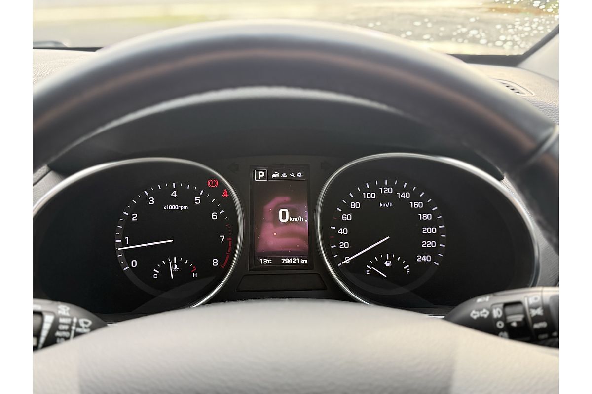 2018 Hyundai Santa Fe Active X DM5 Series II