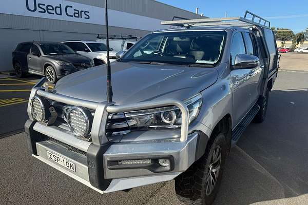 2017 Toyota Hilux SR5 GUN126R 4X4