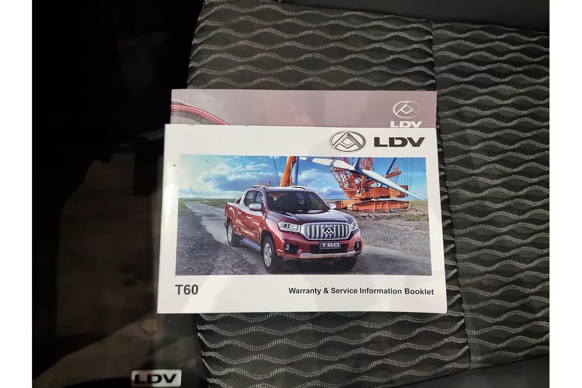 2021 LDV T60 PRO SK8C 4X4