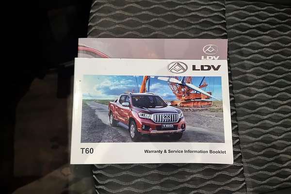 2021 LDV T60 PRO SK8C 4X4