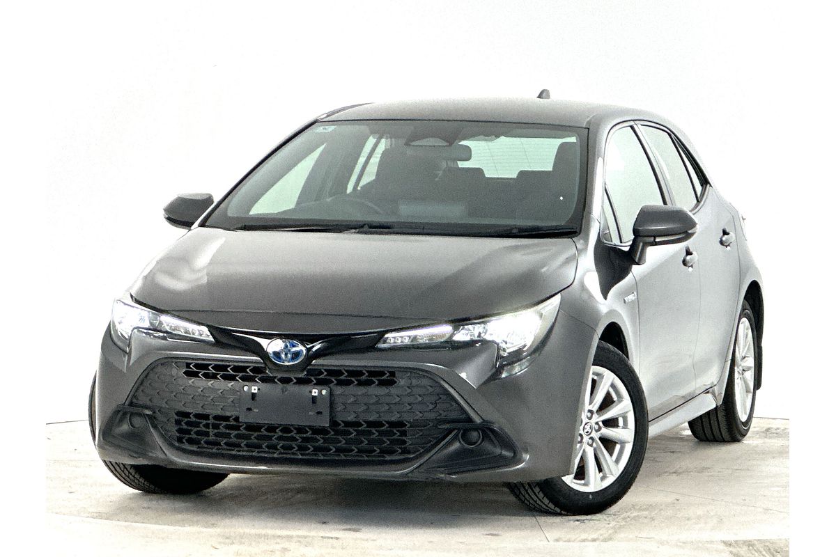 2023 Toyota Corolla Ascent Sport Hybrid ZWE219R