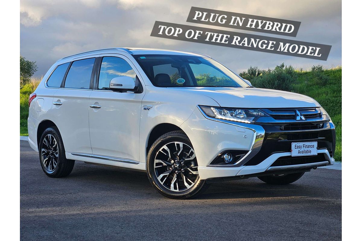 2017 Mitsubishi Outlander PHEV Exceed ZK