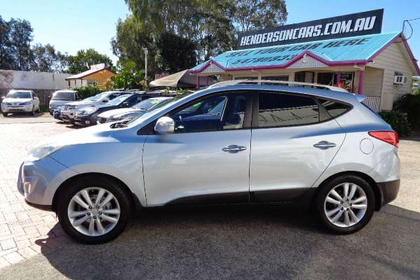 2010 Hyundai ix35 Highlander LM