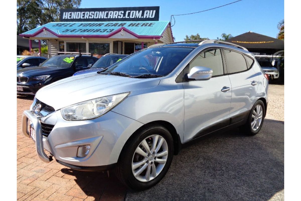 2010 Hyundai ix35 Highlander LM