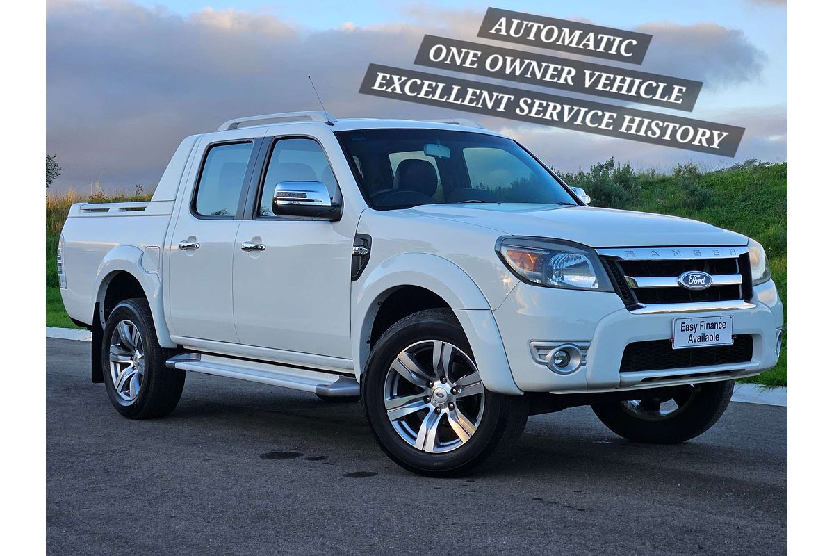 2011 Ford Ranger Wildtrak PK 4X4 3.0L