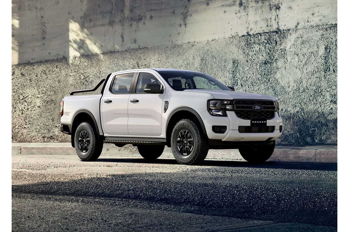 2026 Ford Ranger Black Edition 4X4 3.0L