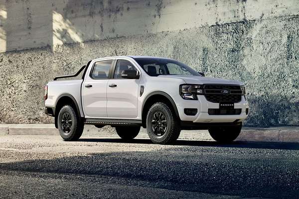 2026 Ford Ranger Black Edition 4X4 3.0L