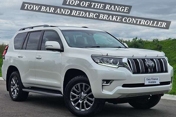 2018 Toyota Landcruiser Prado Kakadu GDJ150R
