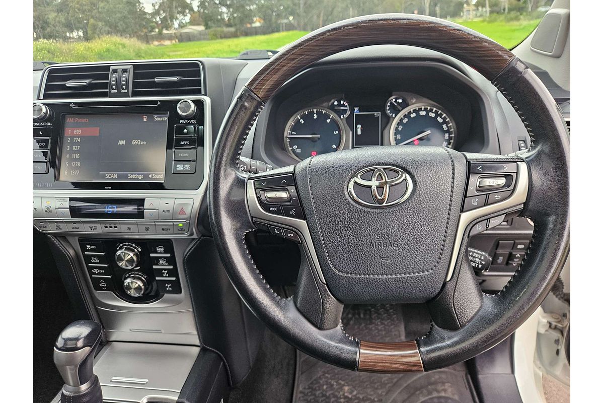 2018 Toyota Landcruiser Prado Kakadu GDJ150R