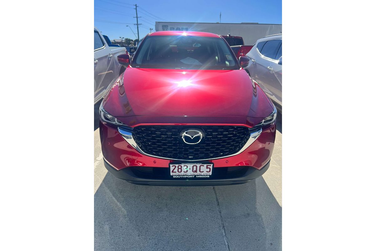 2026 Mazda CX-5 G25 Maxx Sport KF Series