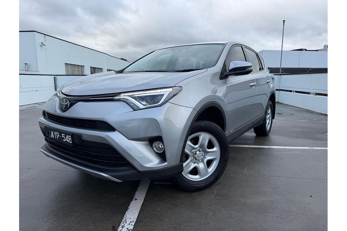 2018 Toyota RAV4 GX ZSA42R
