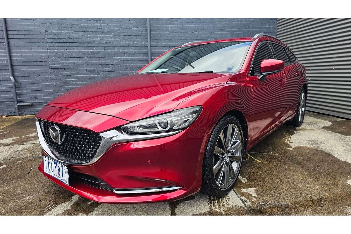 2019 Mazda 6 GT GL Series