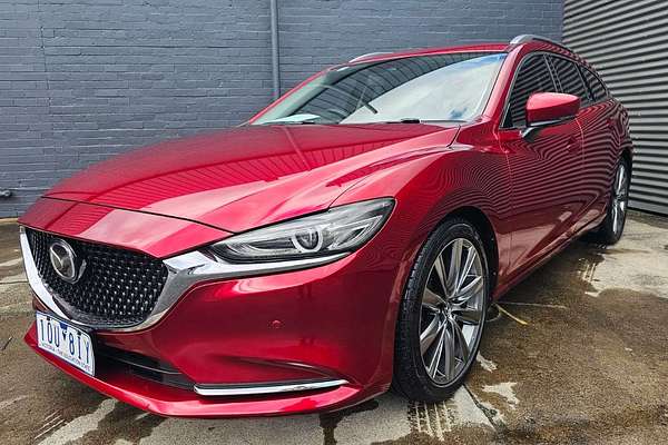 2019 Mazda 6 GT GL Series