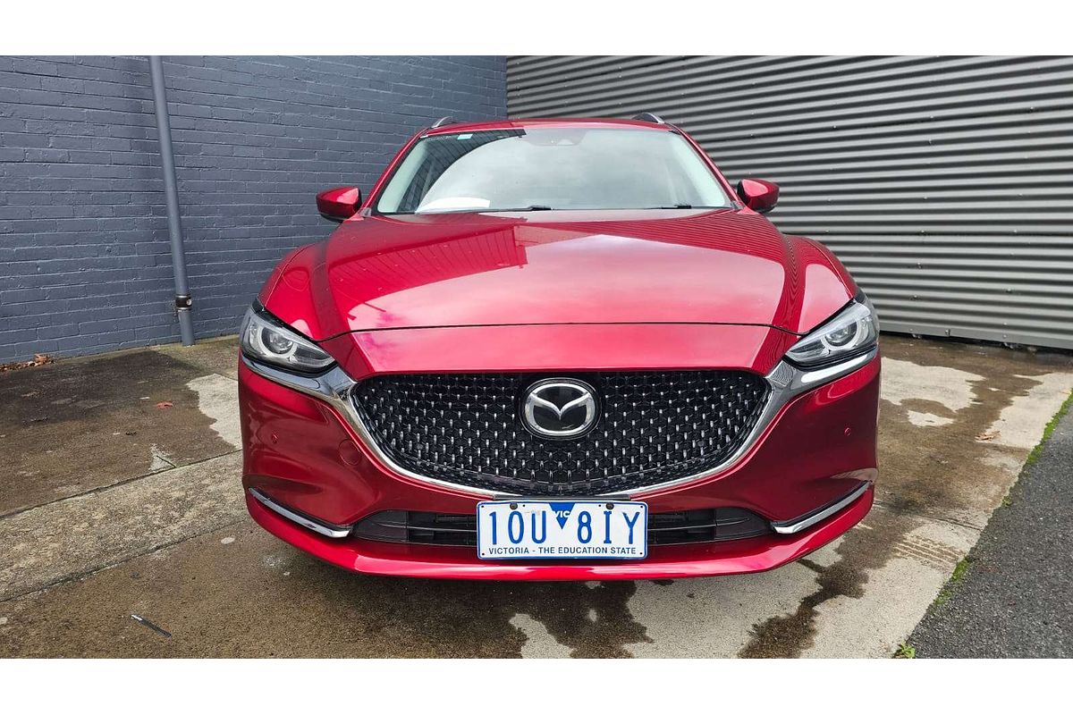 2019 Mazda 6 GT GL Series