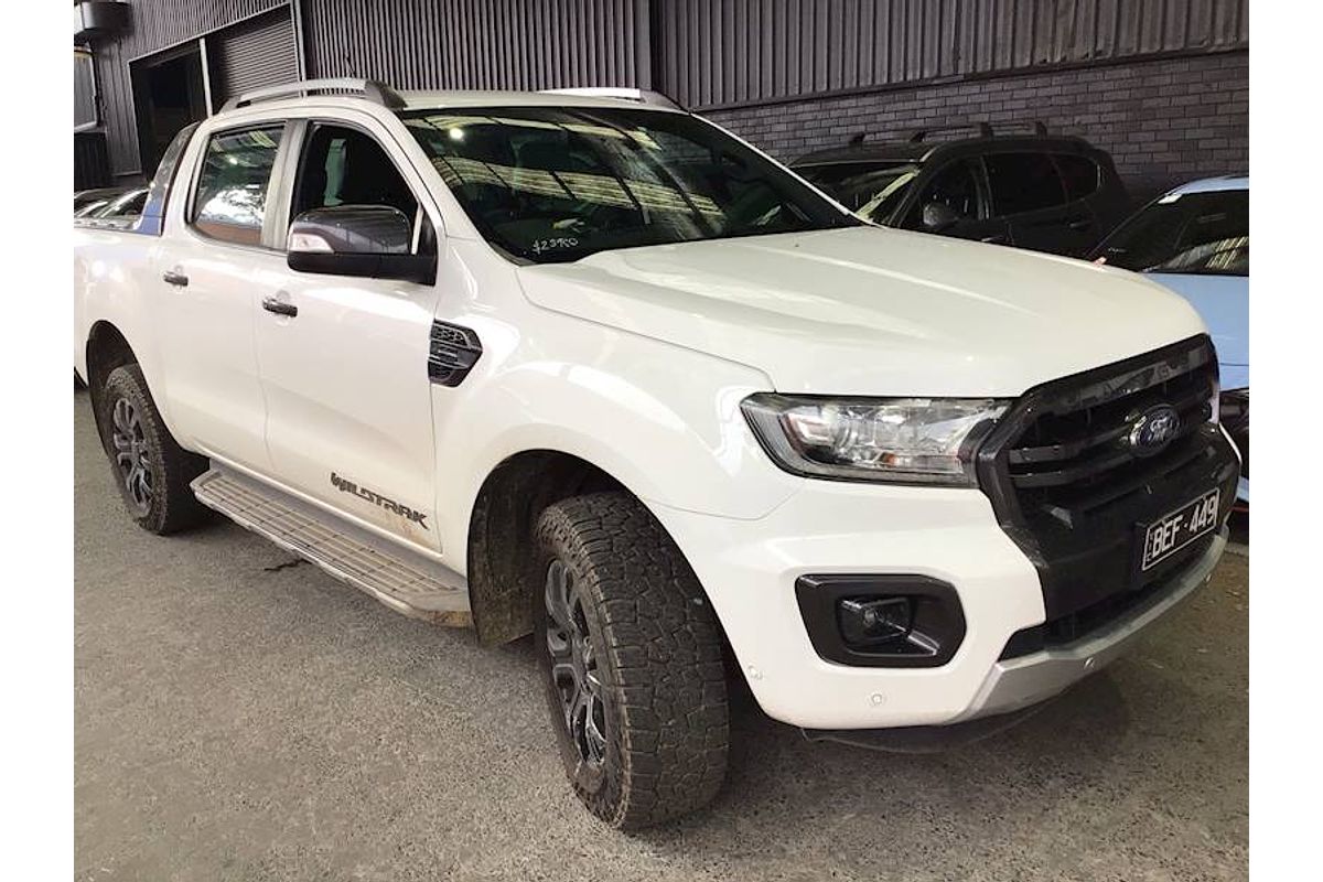 2019 Ford Ranger Wildtrak PX MkIII 4X4 2.0L