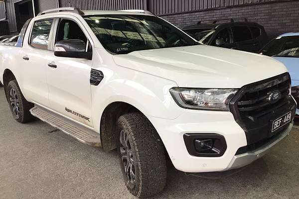 2019 Ford Ranger Wildtrak PX MkIII 4X4 2.0L