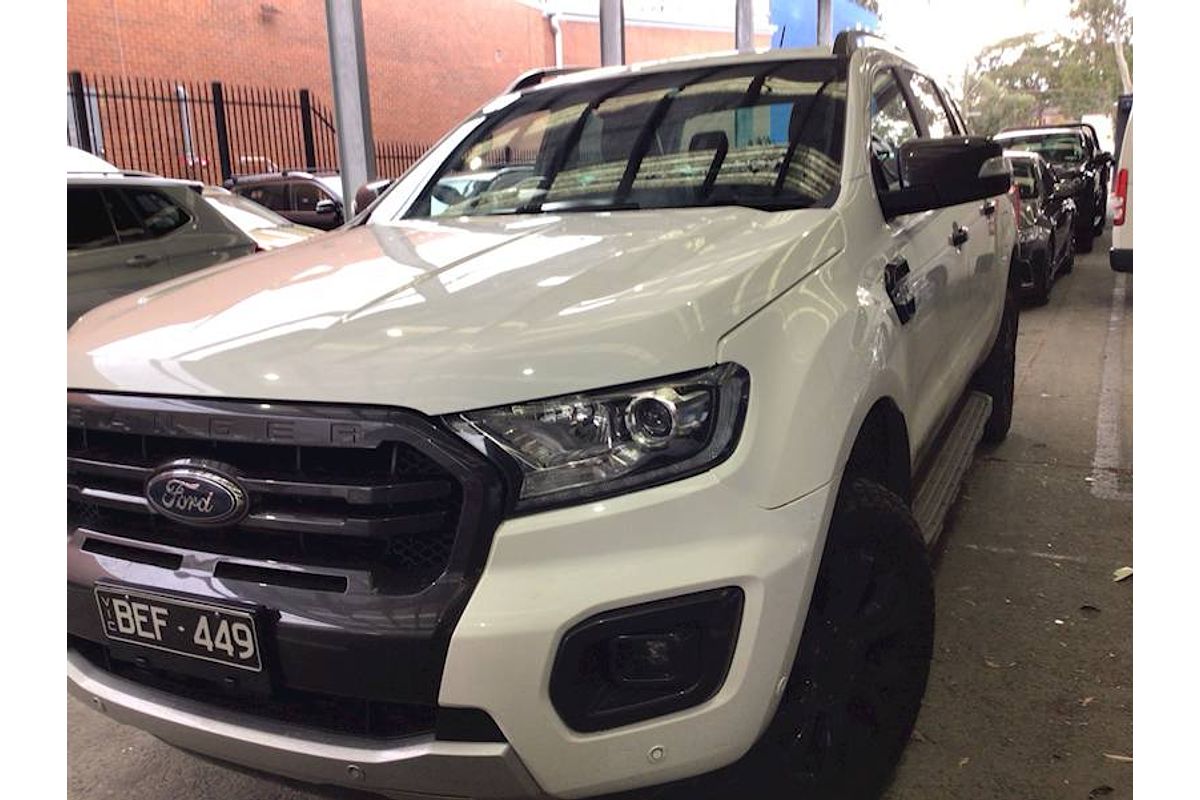 2019 Ford Ranger Wildtrak PX MkIII 4X4 2.0L