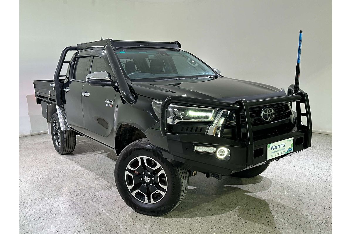2023 Toyota Hilux SR5 GUN126R 4X4