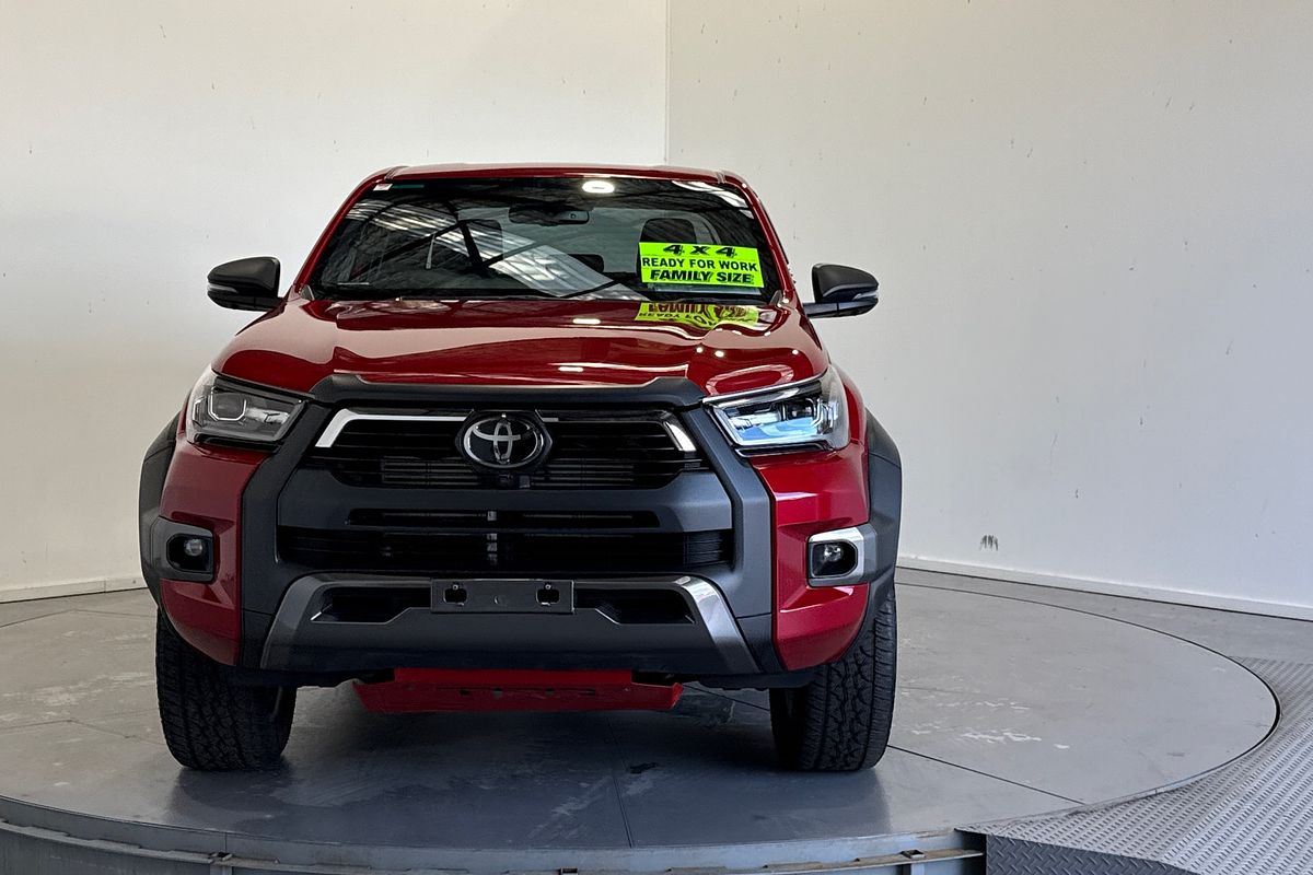 2023 Toyota Hilux Rogue GUN126R 4X4