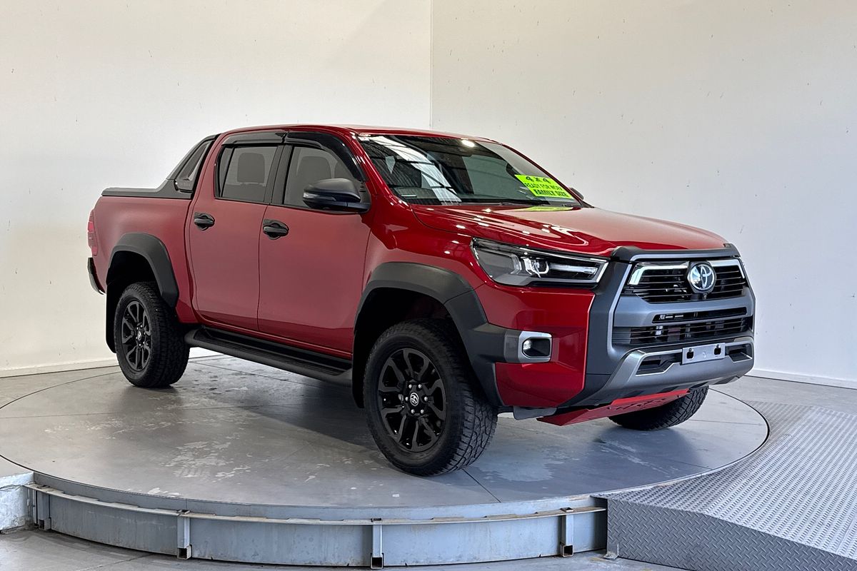 2023 Toyota Hilux Rogue GUN126R 4X4