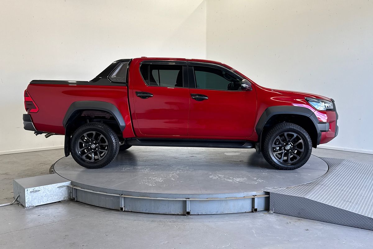 2023 Toyota Hilux Rogue GUN126R 4X4