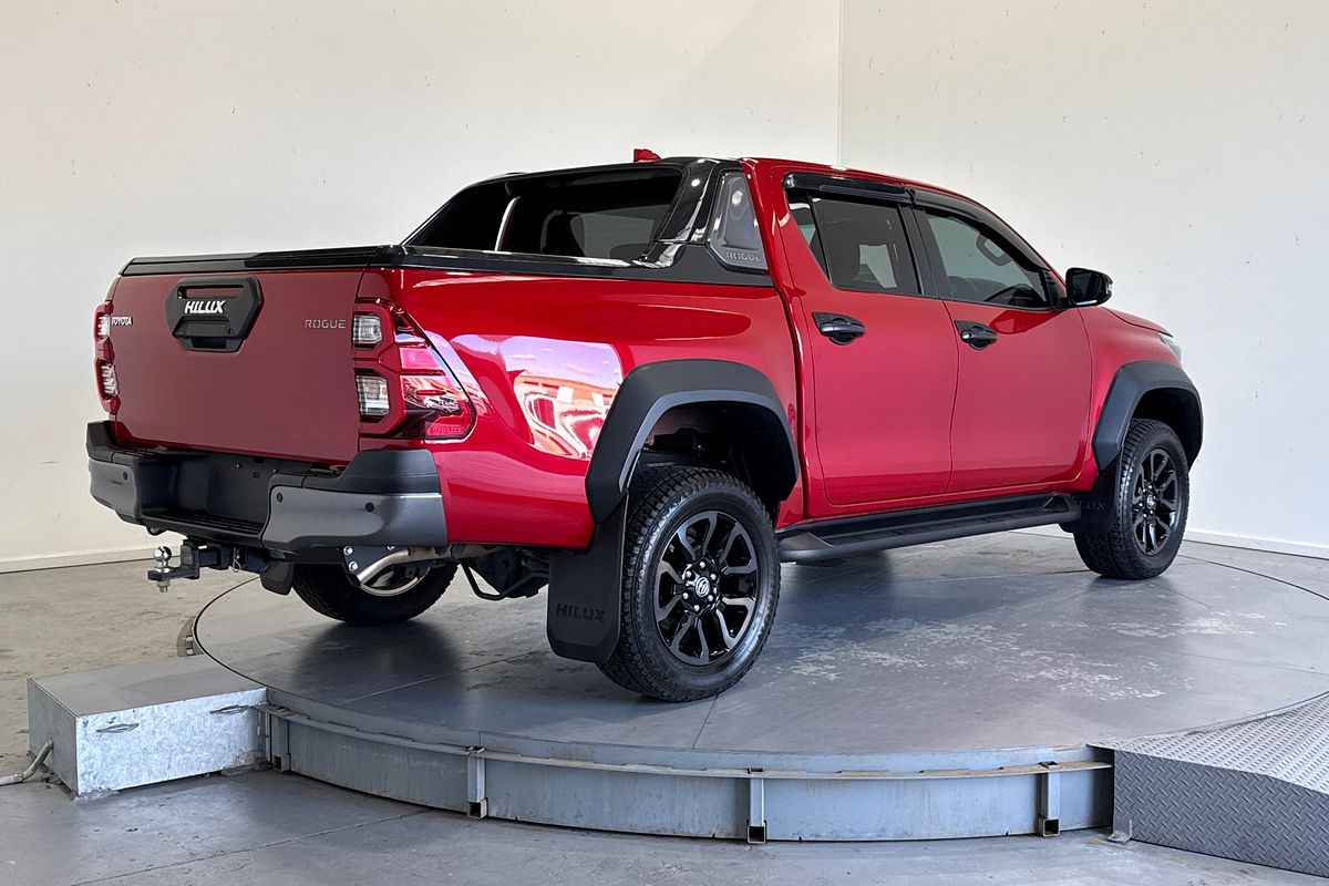 2023 Toyota Hilux Rogue GUN126R 4X4