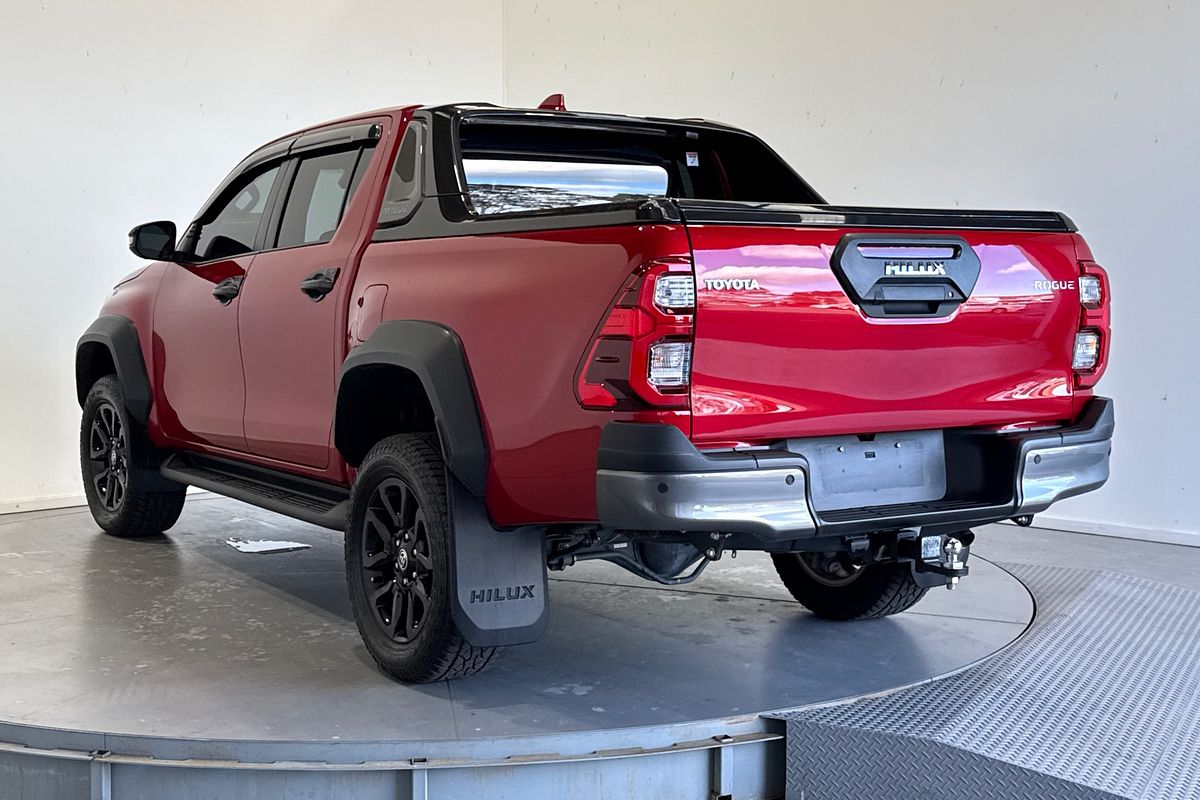2023 Toyota Hilux Rogue GUN126R 4X4