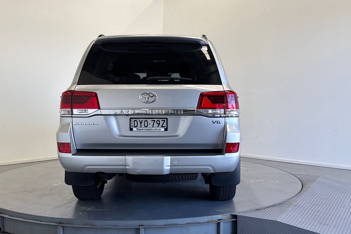 2018 Toyota Landcruiser Sahara VDJ200R