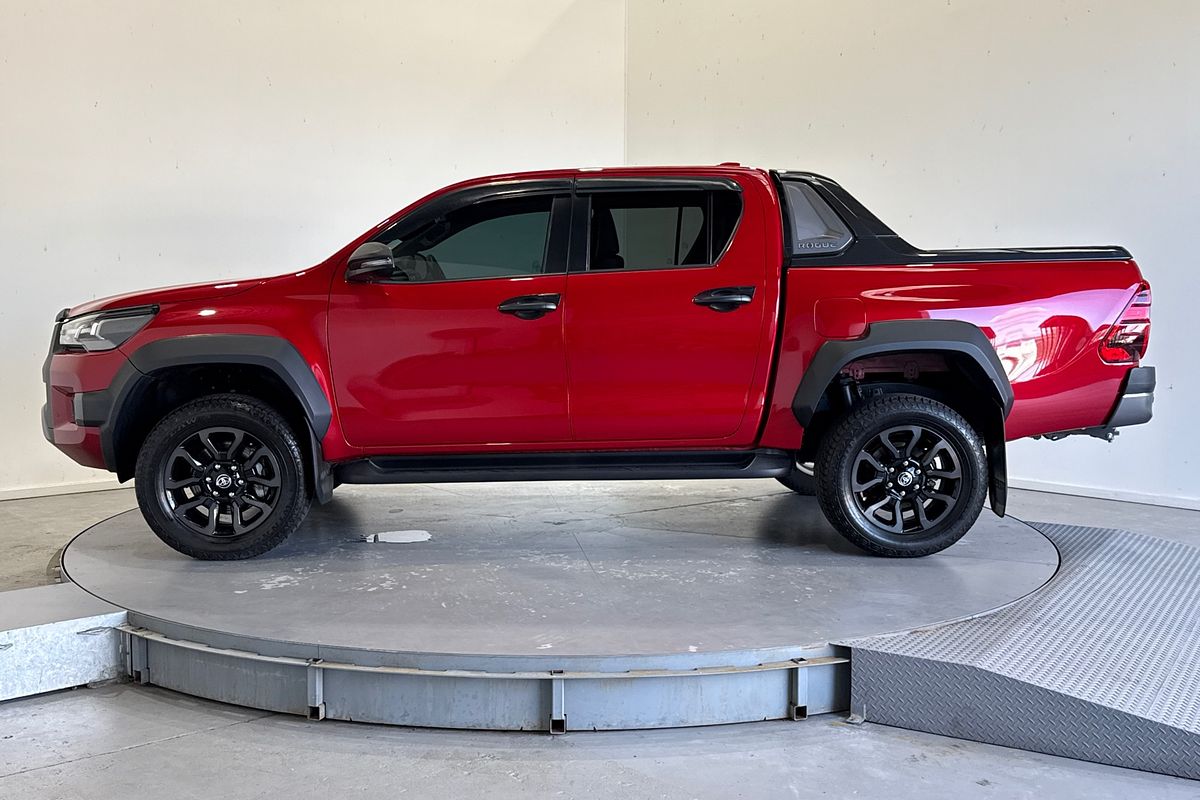 2023 Toyota Hilux Rogue GUN126R 4X4