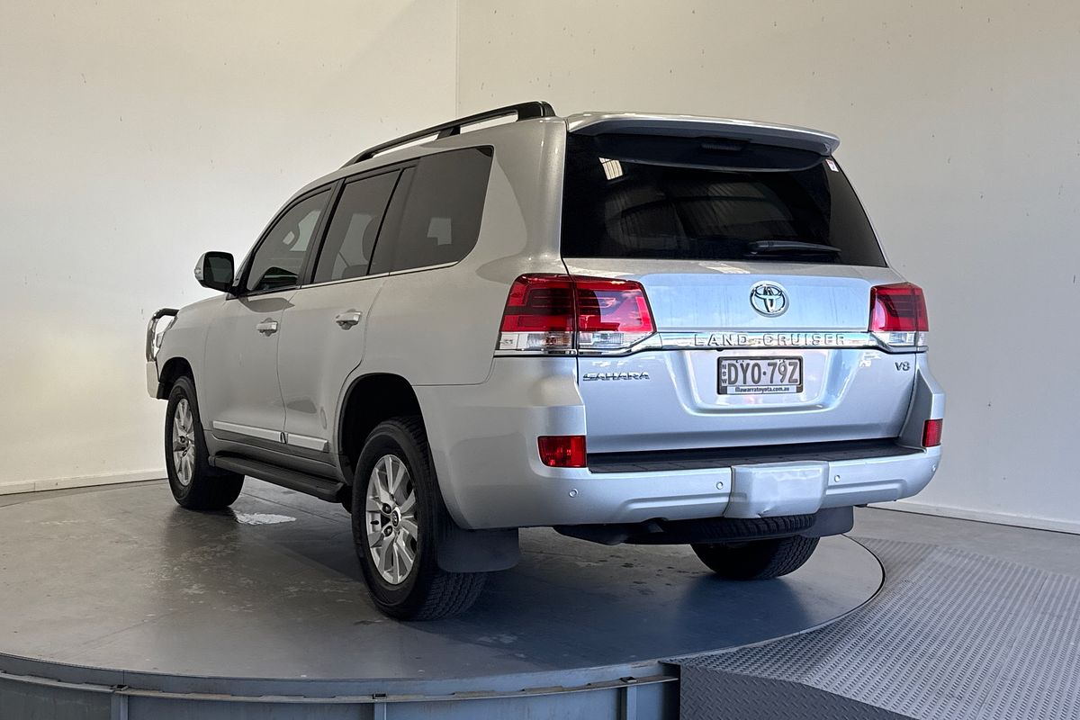 2018 Toyota Landcruiser Sahara VDJ200R