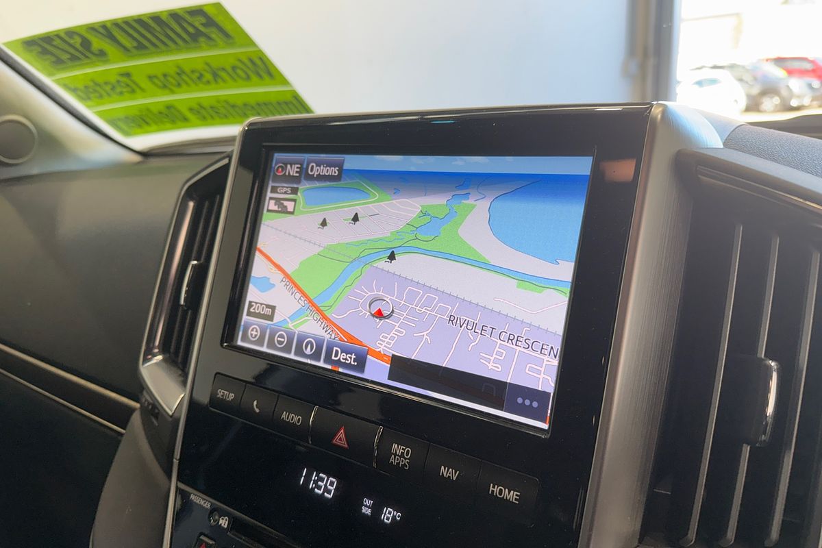 2018 Toyota Landcruiser Sahara VDJ200R