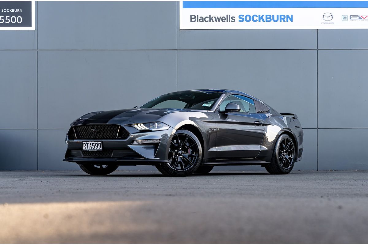 2020 Ford Mustang 5.0L Fastback At 5.0