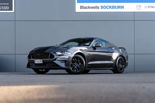 2020 Ford Mustang 5.0L Fastback At 5.0