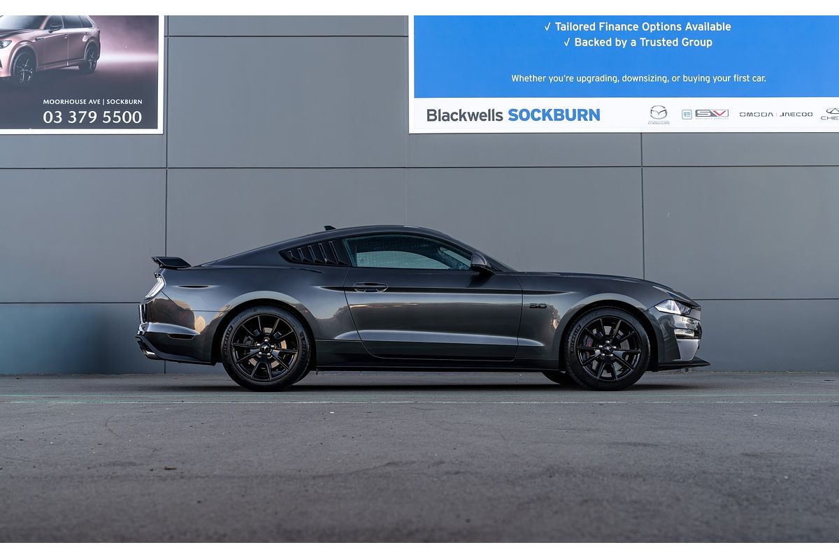 2020 Ford Mustang 5.0L Fastback At 5.0