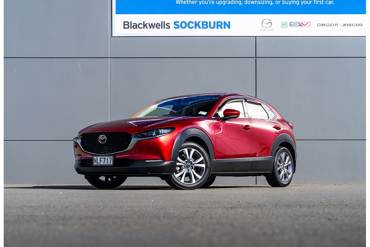 2021 Mazda CX-30 Ltd Ptr 2.5P/4Wd/6At