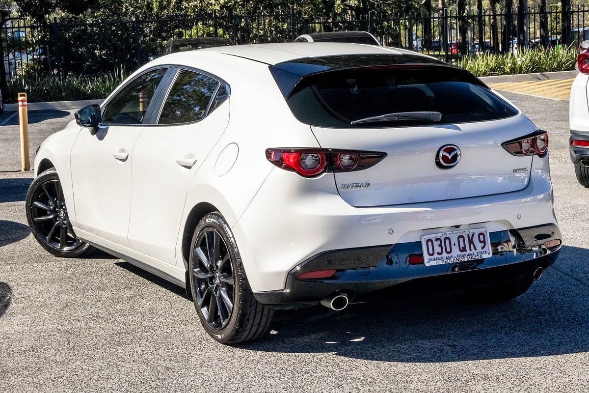 2022 Mazda 3 G25 Evolve SP BP Series