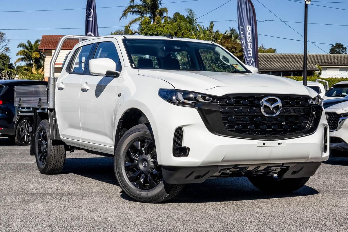 2025 Mazda BT-50 XT TF 4X4