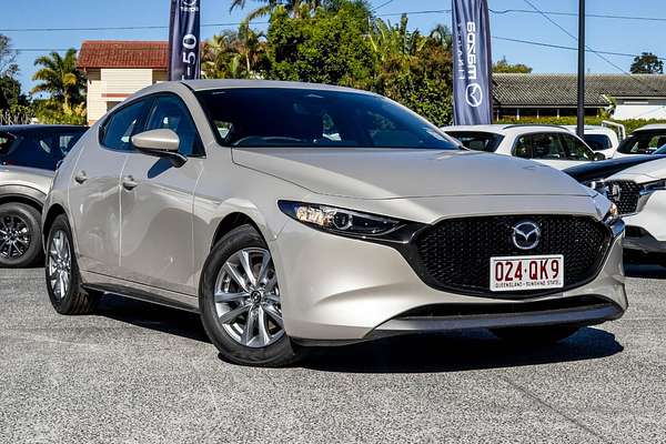 2026 Mazda 3 G20 Pure BP Series