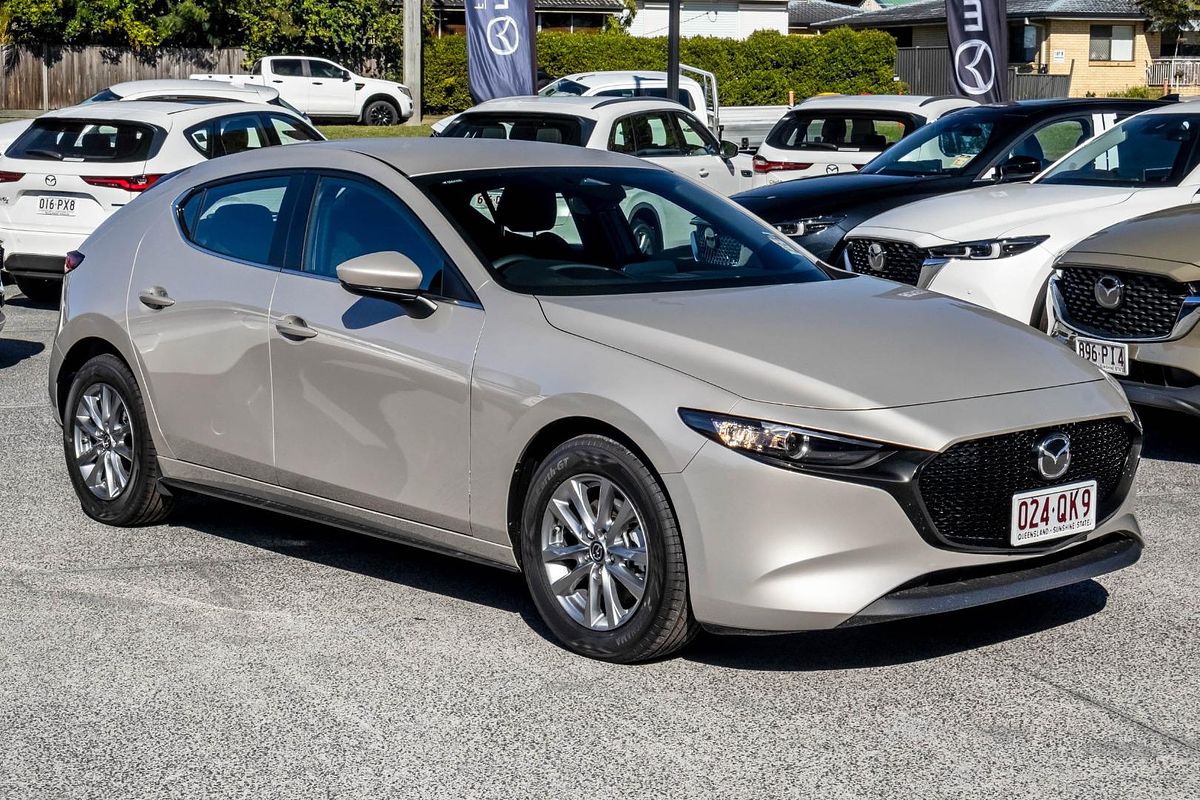 2026 Mazda 3 G20 Pure BP Series